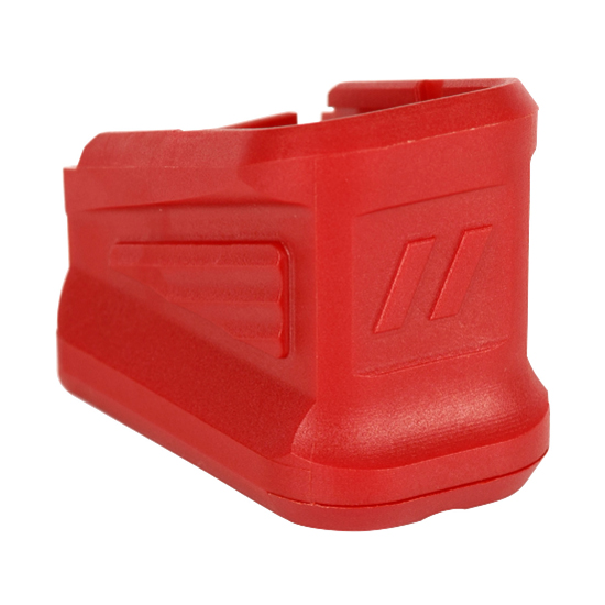 ZEV +5 BASEPAD FOR GLOCK 17 MAGAZINE RED - Hunting Accessories